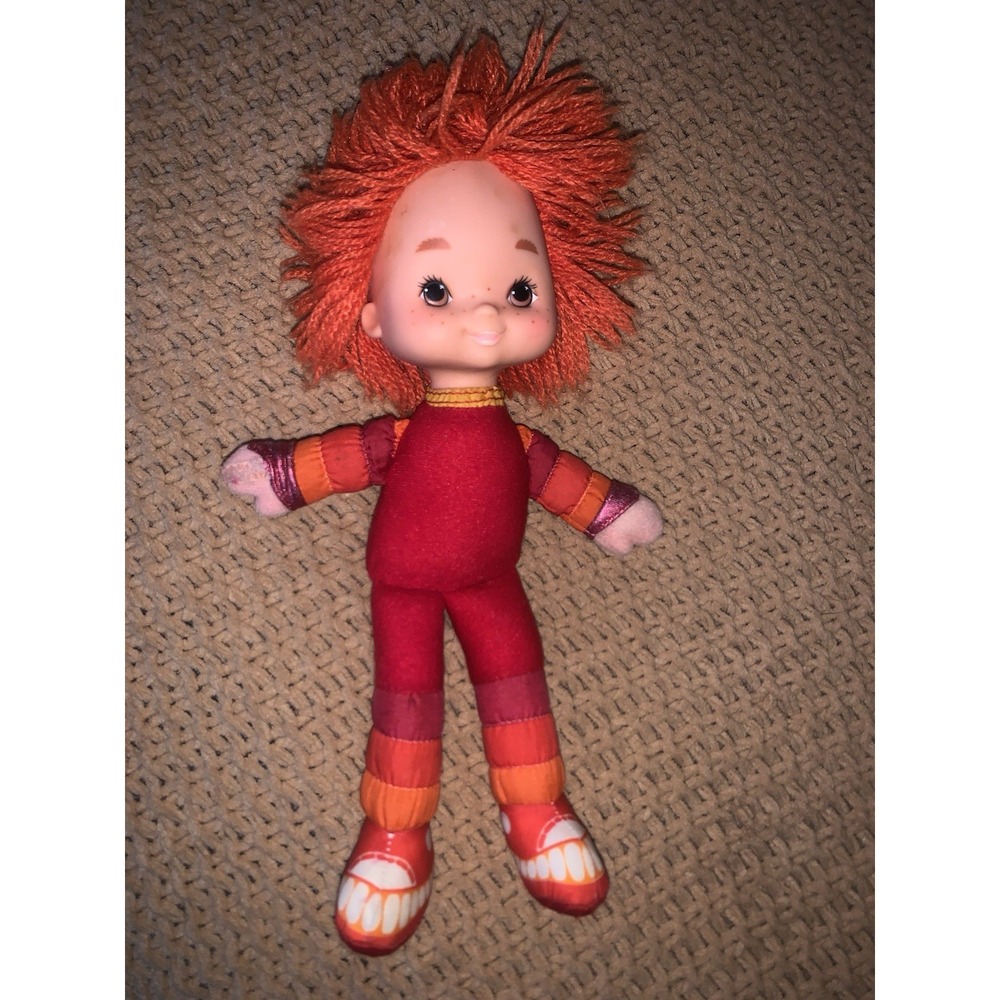 Vintage 1983 Rainbow Brite Red Butler 10" Doll w/ No Clothes